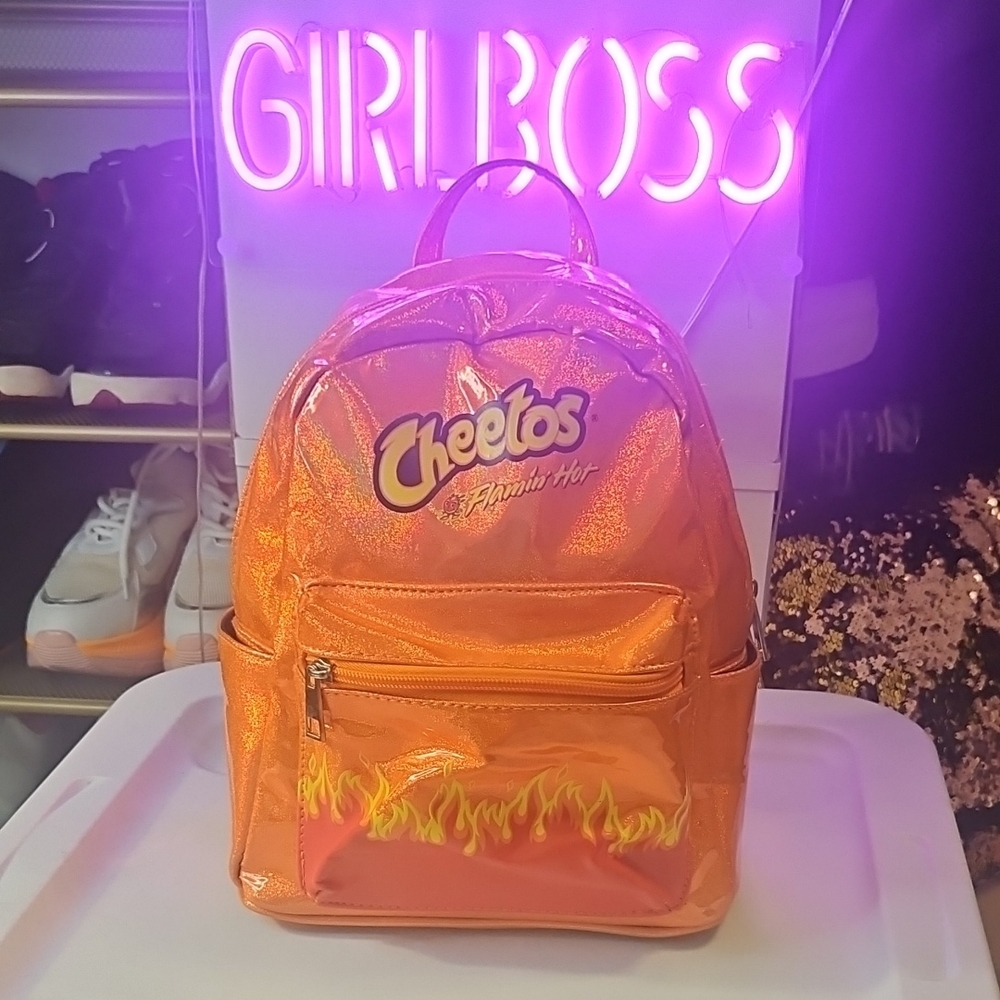 Flamin' Hot Orange Backpack